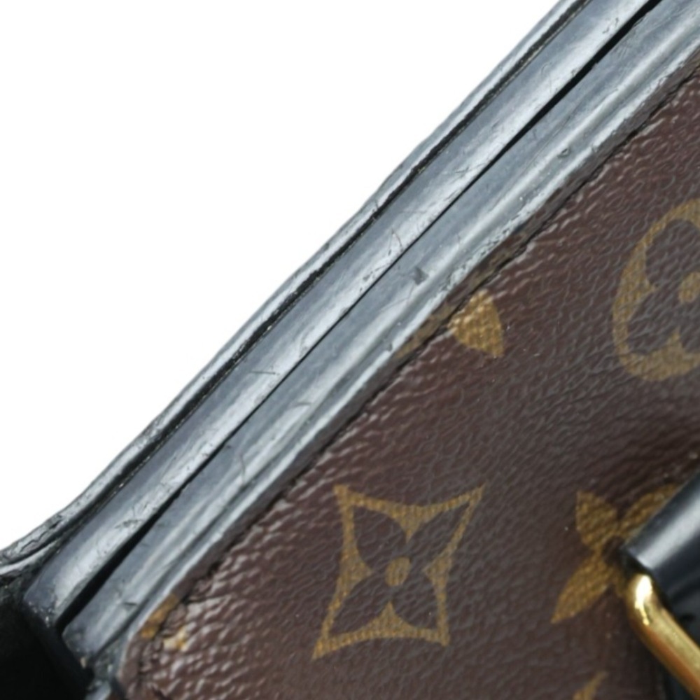LOUIS VUITTON Brown Monogram Canvas Bag - Picture 9 of 16